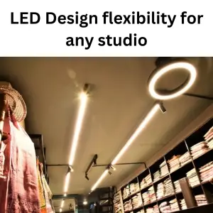 LED Design flexibility for any studio